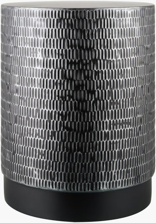 Surya Amenet NEA-004 Silver Gray / Black Furniture main image