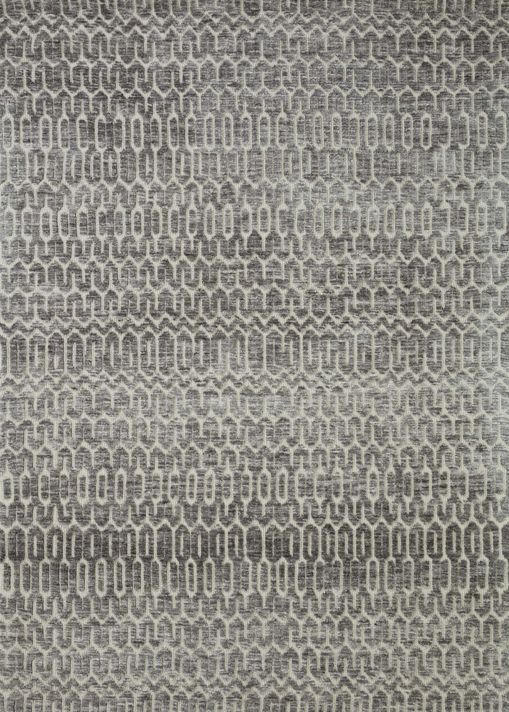 Loloi II Neda NED-03 Ivory / Charcoal Area Rug main image