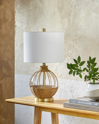 Surya Nelliston NEI-001 Lamp Style Shot Feature