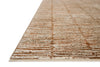 Loloi II Nellie NEL-01 Terracotta / Ivory Area Rug Corner Image