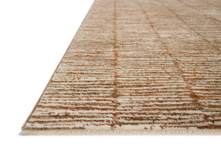 Loloi II Nellie NEL-01 Terracotta / Ivory Area Rug Corner Image