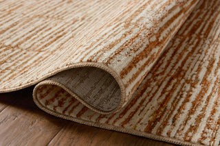 Loloi II Nellie NEL-01 Terracotta / Ivory Area Rug Pile Image