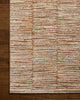 Loloi II Nellie NEL-01 Terracotta / Ivory Area Rug Corner Image