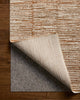 Loloi II Nellie NEL-01 Terracotta / Ivory Area Rug Backing Image