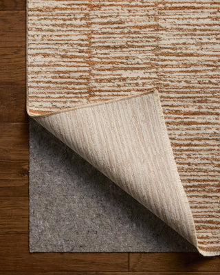 Loloi II Nellie NEL-01 Terracotta / Ivory Area Rug Backing Image