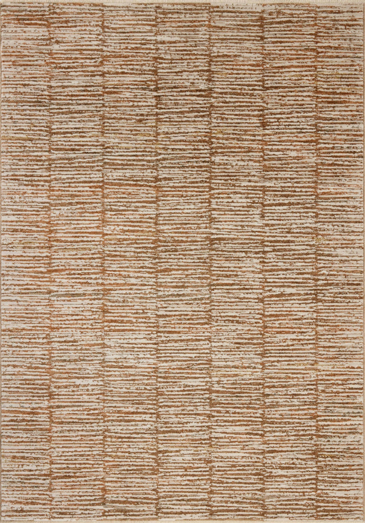Loloi II Nellie NEL-01 Terracotta / Ivory Area Rug main image