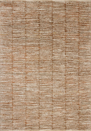 Loloi II Nellie NEL-01 Terracotta / Ivory Area Rug main image
