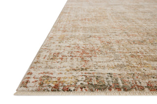 Loloi II Nellie NEL-02 Natural / Sunset Area Rug Corner Image