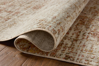 Loloi II Nellie NEL-02 Natural / Sunset Area Rug Pile Image