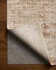 Loloi II Nellie NEL-02 Natural / Sunset Area Rug Backing Image