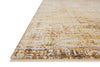 Loloi II Nellie NEL-02 Sunset / Pebble Area Rug Corner Image
