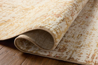 Loloi II Nellie NEL-02 Sunset / Pebble Area Rug Pile Image