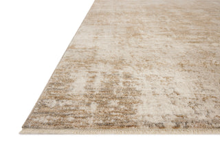 Loloi II Nellie NEL-03 Stone / Taupe Area Rug Corner Image