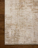 Loloi II Nellie NEL-03 Stone / Taupe Area Rug Corner Image