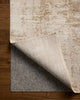 Loloi II Nellie NEL-03 Stone / Taupe Area Rug Backing Image
