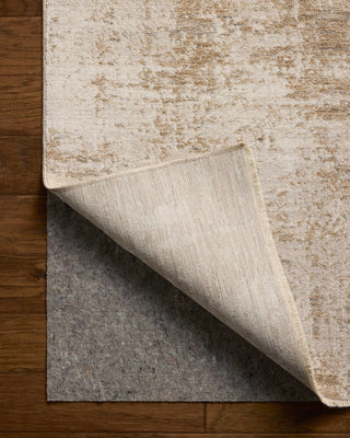 Loloi II Nellie NEL-03 Stone / Taupe Area Rug Backing Image