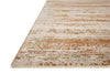 Loloi II Nellie NEL-04 Copper / Pebble Area Rug Corner Image