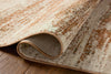 Loloi II Nellie NEL-04 Copper / Pebble Area Rug Pile Image