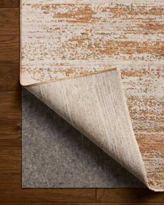 Loloi II Nellie NEL-04 Copper / Pebble Area Rug Backing Image