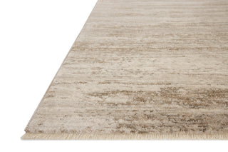 Loloi II Nellie NEL-04 Ivory / Pebble Area Rug Corner Image