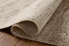 Loloi II Nellie NEL-04 Ivory / Pebble Area Rug Pile Image