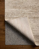 Loloi II Nellie NEL-04 Ivory / Pebble Area Rug Backing Image