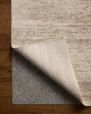 Loloi II Nellie NEL-04 Ivory / Pebble Area Rug Backing Image