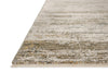 Loloi II Nellie NEL-04 Lagoon / Dove Area Rug Corner Image