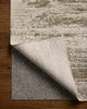 Loloi II Nellie NEL-04 Lagoon / Dove Area Rug Backing Image