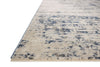 Loloi II Nellie NEL-05 Dove / Blue Area Rug Corner Image
