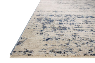 Loloi II Nellie NEL-05 Dove / Blue Area Rug Corner Image