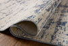Loloi II Nellie NEL-05 Dove / Blue Area Rug Pile Image