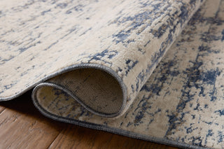 Loloi II Nellie NEL-05 Dove / Blue Area Rug Pile Image