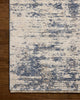 Loloi II Nellie NEL-05 Dove / Blue Area Rug Corner Image