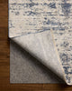 Loloi II Nellie NEL-05 Dove / Blue Area Rug Backing Image