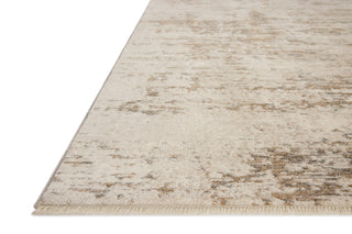 Loloi II Nellie NEL-05 Dove / Natural Area Rug Corner Image