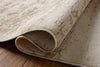 Loloi II Nellie NEL-05 Dove / Natural Area Rug Pile Image