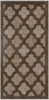 Nourison Easy Care NES01 Brown Area Rug main image