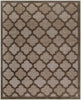 Nourison Easy Care NES01 Brown Area Rug Main Image