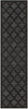 Nourison Easy Care NES01 Charcoal Black Area Rug main image