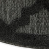Nourison Easy Care NES01 Charcoal Black Area Rug T' R