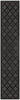 Nourison Easy Care NES01 Charcoal Black Area Rug Main Image