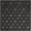 Nourison Easy Care NES01 Charcoal Black Area Rug Main Image