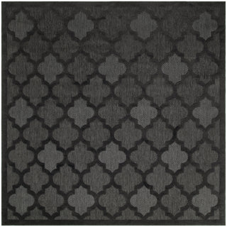 Nourison Easy Care NES01 Charcoal Black Area Rug Main Image