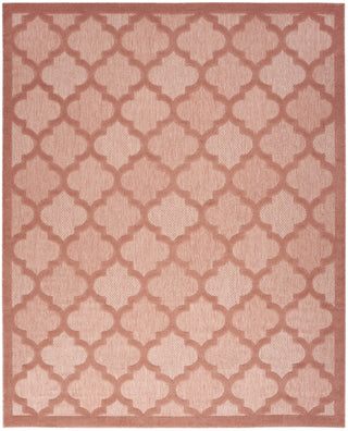 Nourison Easy Care NES01 Coral Orange Area Rug Main Image