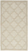Nourison Easy Care NES01 Cream Area Rug main image