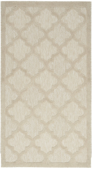 Nourison Easy Care NES01 Cream Area Rug main image