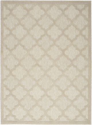 Nourison Easy Care NES01 Cream Area Rug Main Image