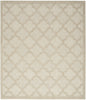 Nourison Easy Care NES01 Cream Area Rug Main Image