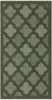 Nourison Easy Care NES01 Green Area Rug main image